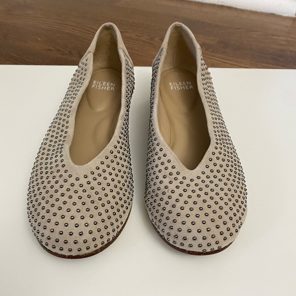 Eileen Fisher studded flats - Picture 2 of 10